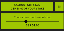 Partial Cash Out